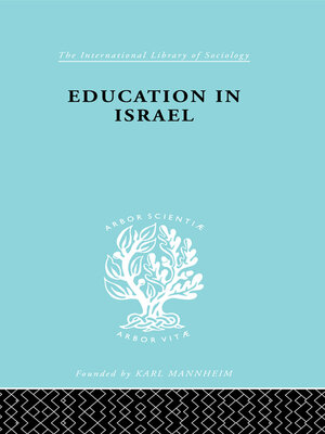 cover image of Education in Israel ILS 222
